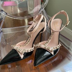 Kate spade studded heels